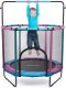 Trampolina ogrodowa Meteor TRP-65P z siatką zewnętrzną 4.5 FT 140 cm 8