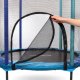 Trampolina ogrodowa Meteor TRP-65P z siatką zewnętrzną 4.5 FT 140 cm 1