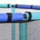 Trampolina ogrodowa Meteor TRP-65P z siatką zewnętrzną 4.5 FT 140 cm 2