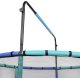 Trampolina ogrodowa Meteor TRP-65P z siatką zewnętrzną 4.5 FT 140 cm 3