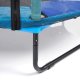 Trampolina ogrodowa Meteor TRP-65P z siatką zewnętrzną 4.5 FT 140 cm 4