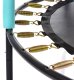 Trampolina ogrodowa Meteor TRP-65P z siatką zewnętrzną 4.5 FT 140 cm 5