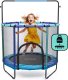 Trampolina ogrodowa Meteor TRP-65P z siatką zewnętrzną 4.5 FT 140 cm 6
