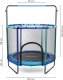 Trampolina ogrodowa Meteor TRP-65P z siatką zewnętrzną 4.5 FT 140 cm 7