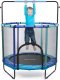 Trampolina ogrodowa Meteor TRP-65P z siatką zewnętrzną 4.5 FT 140 cm 8
