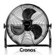 Wentylator podłogowy mocny wiatrak 120W Cronos KYT-30D1 Czarny 3