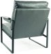 Fotel w stylu retro FOCUS BUFFALO szary/czarny mat 2