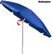Parasol plażowy ogrodowy duży Heckermann 1,8m Granatowy 5