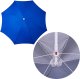 Parasol plażowy ogrodowy duży Heckermann 1,8m Granatowy 6
