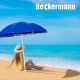 Parasol plażowy ogrodowy duży Heckermann 1,8m Granatowy 9