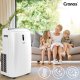 Klimatyzator przenośny cichy Cronos OL-BKY47-A012B 4,7kW Pilot i akcesoria 1