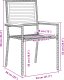 vidaXL 9-elementowy zestaw do jedzenia w ogrodzie Szary polirattan akacja (3365488) 3