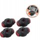 Tama QC8 quick release cymbal clamp, 4 pcs. 1