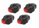 Tama QC8 quick release cymbal clamp, 4 pcs. 1