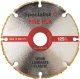 Universal cutting disc SPECIALIST+ Fine Hlk, for wood, laminate, plastic, metal, 125 mm 1