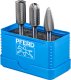 3-part milling cutter set PFERD Micro 1312 HM 6mm 1