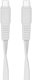 CABLE USB-C TO USB-C 1.2M/WHITE PS6005 WT12 RIVACASE 1