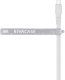 CABLE USB-C TO USB-C 1.2M/WHITE PS6005 WT12 RIVACASE 2