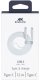 CABLE USB-C TO USB-C 1.2M/WHITE PS6005 WT12 RIVACASE 3