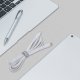 CABLE USB-C TO USB-C 1.2M/WHITE PS6005 WT12 RIVACASE 6
