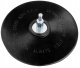 Plastic sanding pad, shank 125 mm 1