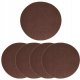 Lip., round sanding sheet P36 150 mm, 5 pcs. 2
