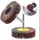Sanding disc with shank 60 x 15 x 6 P40 4