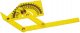 Plastic. protractor "CONDOR" 90 x 150 mm 1