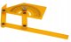 Plastic. protractor "CONDOR" 90 x 150 mm 10