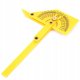 Plastic. protractor "CONDOR" 90 x 150 mm 3