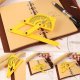 Plastic. protractor "CONDOR" 90 x 150 mm 4