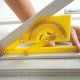 Plastic. protractor "CONDOR" 90 x 150 mm 5