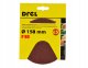Lip., round sanding sheet P80 150 mm, 5 pcs. 1