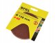 Lip., round sanding sheet P80 150 mm, 5 pcs. 5