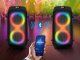 SVEN PS-850 (100W TWS Bluetooth FM USB microSD LED-display 8000mAh) 6