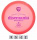 Discgolf DISCMANIA Distance Driver CD1 COLOR GLOW Red 9/5/-1/2 1