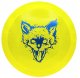 Discgolf DISCMANIA Fairway Driver C-LINE FD3 JACKAL Yellow 9/4/0/3 1