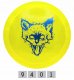 Discgolf DISCMANIA Fairway Driver C-LINE FD3 JACKAL Yellow 9/4/0/3 1