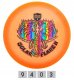 Discgolf DISCMANIA Fairway Driver C-Line Glow Metalflake FD3 Solar Flare 2 Orange 9/4/0/3 1