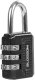 Combination lock 30mm 3