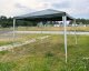 PA2D DACH PE DO PAWILONU OGRODOWEGO 3x3m  PE GREEN 10