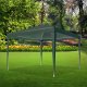 PA2D DACH PE DO PAWILONU OGRODOWEGO 3x3m  PE GREEN 3