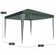 PA2D DACH PE DO PAWILONU OGRODOWEGO 3x3m  PE GREEN 8