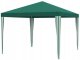 PA2D DACH PE DO PAWILONU OGRODOWEGO 3x3m  PE GREEN 9