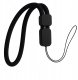 Smycz Do Telefonu Uchwyt Zawieszka Na Nadgarstek Czarna Uniwersalna 22cm 2