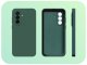 Etui do Samsung Galaxy A26 5G (Silikonowe, Osłona Kamery, Case, Zielone) 4