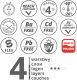 Wąż ogrodowy Vartco Home Plus 1/2" 30m 4