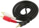 AK233A Kabel jack 3,5mm-2xrca cinch       1,25m 1