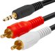 AK233A Kabel jack 3,5mm-2xrca cinch       1,25m 2