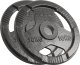 Obciążenie żeliwne olimpijskie zestaw 2x10kg, otwór 51mm, talerz z uchwytami, REBEL ACTIVE 1